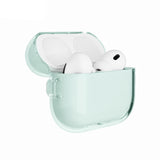 Apple AirPods Pro 3 Kılıf M-Safe Şarj Özellikli Mutural Ice Colour Serisi Silikon Kapak