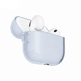 Apple AirPods Pro 3 Kılıf M-Safe Şarj Özellikli Mutural Ice Colour Serisi Silikon Kapak