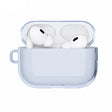 Apple AirPods Pro 3 Kılıf M-Safe Şarj Özellikli Mutural Ice Colour Serisi Silikon Kapak