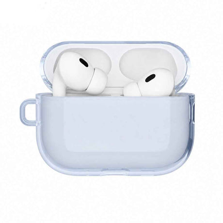 Apple AirPods Pro 3 Kılıf M-Safe Şarj Özellikli Mutural Ice Colour Serisi Silikon Kapak