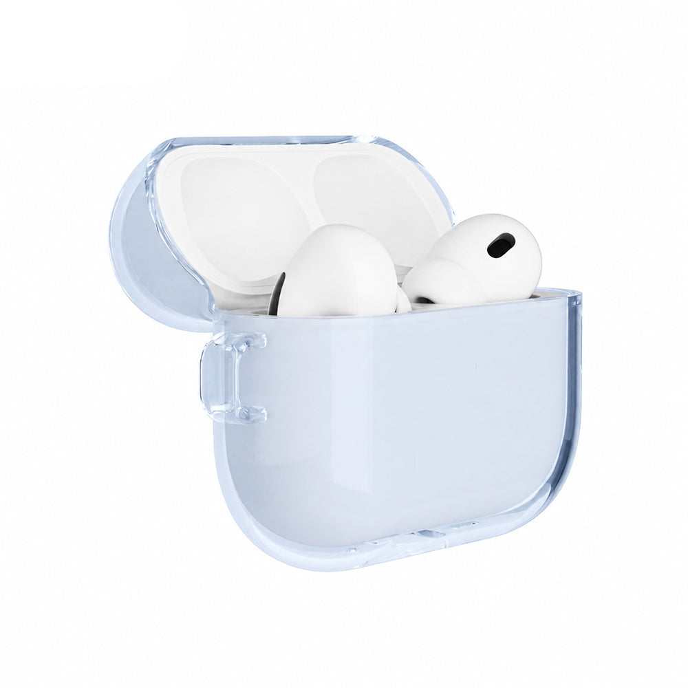 Apple AirPods Pro 3 Kılıf M-Safe Şarj Özellikli Mutural Ice Colour Serisi Silikon Kapak