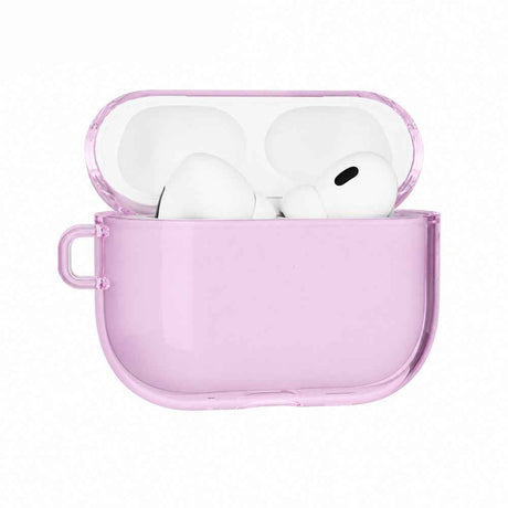 Apple AirPods Pro 3 Kılıf M-Safe Şarj Özellikli Mutural Ice Colour Serisi Silikon Kapak