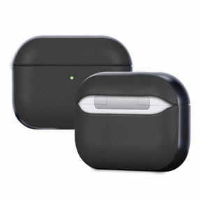 Apple AirPods Pro 3 Kılıf M-Safe Şarj Özellikli Mutural Poying Serisi Deri Tasarımlı Kapak