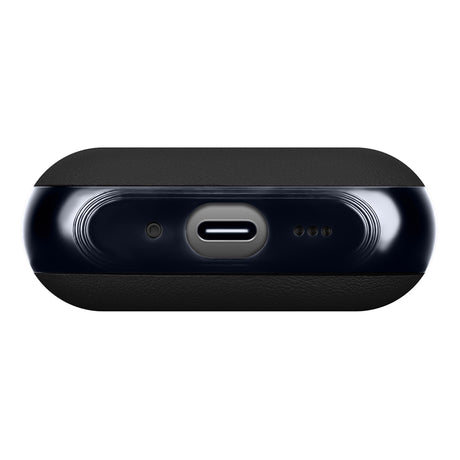 Apple AirPods Pro 3 Kılıf M-Safe Şarj Özellikli Mutural Poying Serisi Deri Tasarımlı Kapak