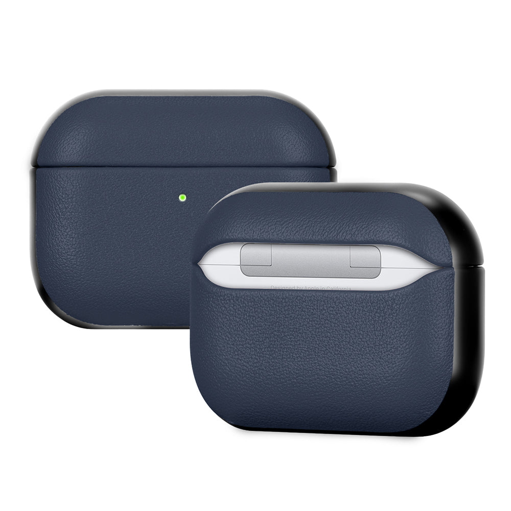 Apple AirPods Pro 3 Kılıf M-Safe Şarj Özellikli Mutural Poying Serisi Deri Tasarımlı Kapak