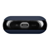 Apple AirPods Pro 3 Kılıf M-Safe Şarj Özellikli Mutural Poying Serisi Deri Tasarımlı Kapak