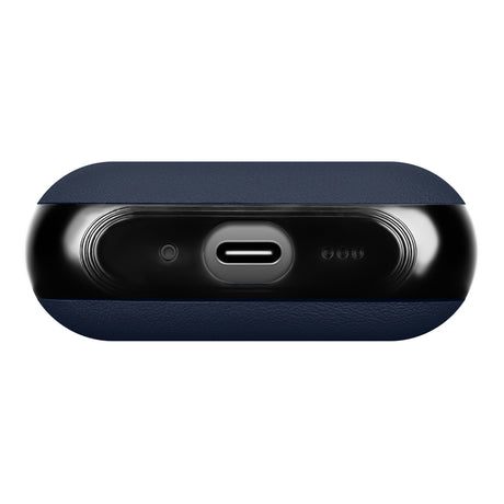 Apple AirPods Pro 3 Kılıf M-Safe Şarj Özellikli Mutural Poying Serisi Deri Tasarımlı Kapak