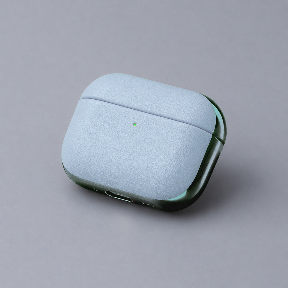 Apple AirPods Pro 3 Kılıf M-Safe Şarj Özellikli Mutural Poying Serisi Deri Tasarımlı Kapak