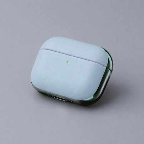 Apple AirPods Pro 3 Kılıf M-Safe Şarj Özellikli Mutural Poying Serisi Deri Tasarımlı Kapak