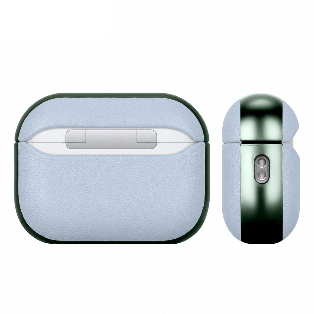Apple AirPods Pro 3 Kılıf M-Safe Şarj Özellikli Mutural Poying Serisi Deri Tasarımlı Kapak