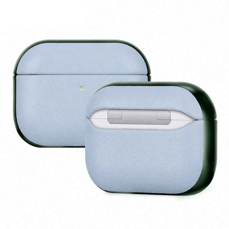 Apple AirPods Pro 3 Kılıf M-Safe Şarj Özellikli Mutural Poying Serisi Deri Tasarımlı Kapak