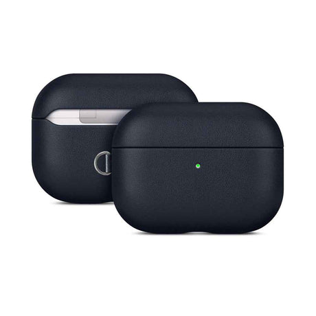 Apple AirPods Pro 3 Kılıf M-Safe Şarj Özellikli Mutural Yahu Serisi Deri Tasarımlı Kapak