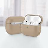 Apple AirPods Pro 3 Kılıf M-Safe Şarj Özellikli Mutural Yahu Serisi Deri Tasarımlı Kapak
