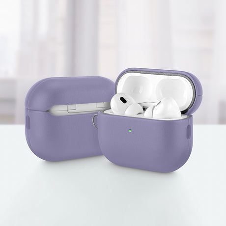 Apple AirPods Pro 3 Kılıf M-Safe Şarj Özellikli Mutural Yahu Serisi Deri Tasarımlı Kapak