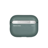 Apple AirPods Pro 3 Kılıf Qi M-Safe Şarj Özellikli Native Union Classic Serisi Suni Deri Kapak