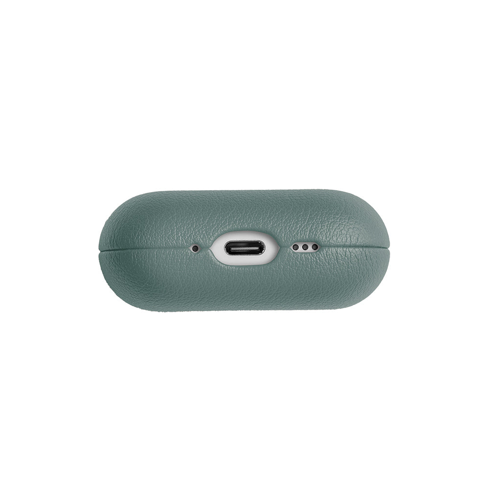 Apple AirPods Pro 3 Kılıf Qi M-Safe Şarj Özellikli Native Union Classic Serisi Suni Deri Kapak