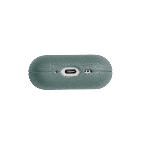 Apple AirPods Pro 3 Kılıf Qi M-Safe Şarj Özellikli Native Union Classic Serisi Suni Deri Kapak