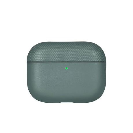 Apple AirPods Pro 3 Kılıf Qi M-Safe Şarj Özellikli Native Union Classic Serisi Suni Deri Kapak