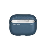 Apple AirPods Pro 3 Kılıf Qi M-Safe Şarj Özellikli Native Union Classic Serisi Suni Deri Kapak