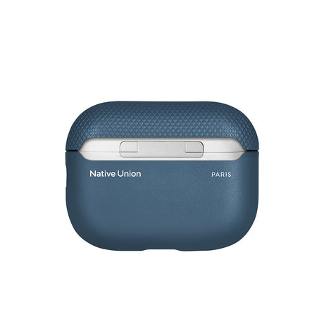 Apple AirPods Pro 3 Kılıf Qi M-Safe Şarj Özellikli Native Union Classic Serisi Suni Deri Kapak