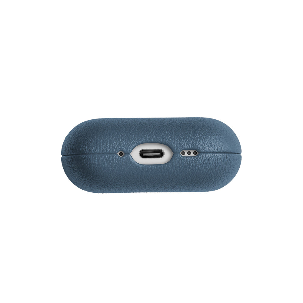 Apple AirPods Pro 3 Kılıf Qi M-Safe Şarj Özellikli Native Union Classic Serisi Suni Deri Kapak
