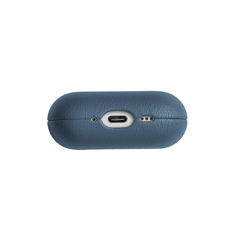 Apple AirPods Pro 3 Kılıf Qi M-Safe Şarj Özellikli Native Union Classic Serisi Suni Deri Kapak