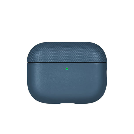 Apple AirPods Pro 3 Kılıf Qi M-Safe Şarj Özellikli Native Union Classic Serisi Suni Deri Kapak