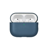 Apple AirPods Pro 3 Kılıf Qi M-Safe Şarj Özellikli Native Union Classic Serisi Suni Deri Kapak