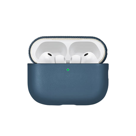 Apple AirPods Pro 3 Kılıf Qi M-Safe Şarj Özellikli Native Union Classic Serisi Suni Deri Kapak