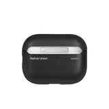 Apple AirPods Pro 3 Kılıf Qi M-Safe Şarj Özellikli Native Union Classic Serisi Suni Deri Kapak
