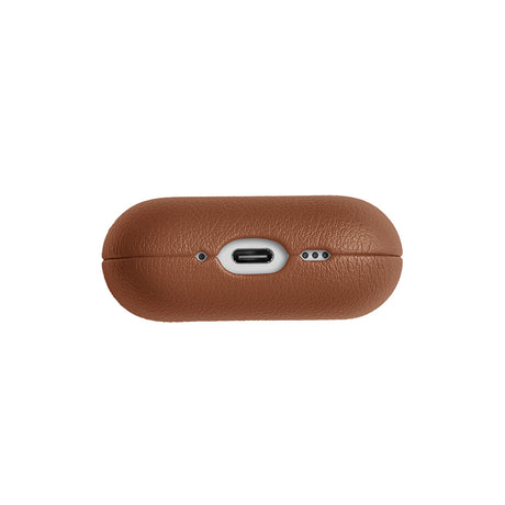 Apple AirPods Pro 3 Kılıf Qi M-Safe Şarj Özellikli Native Union Classic Serisi Suni Deri Kapak