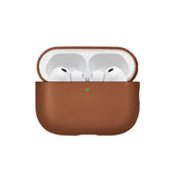 Apple AirPods Pro 3 Kılıf Qi M-Safe Şarj Özellikli Native Union Classic Serisi Suni Deri Kapak