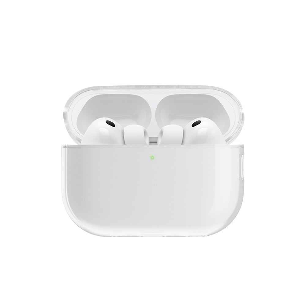 Apple AirPods Pro 3 Kılıf Qi M-Safe Şarj Özellikli Native Union Clear Serisi Silikon Kapak