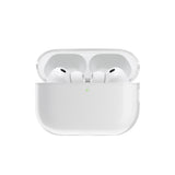 Apple AirPods Pro 3 Kılıf Qi M-Safe Şarj Özellikli Native Union Clear Serisi Silikon Kapak