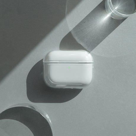 Apple AirPods Pro 3 Kılıf Qi M-Safe Şarj Özellikli Native Union Clear Serisi Silikon Kapak