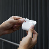 Apple AirPods Pro 3 Kılıf Qi M-Safe Şarj Özellikli Native Union Clear Serisi Silikon Kapak