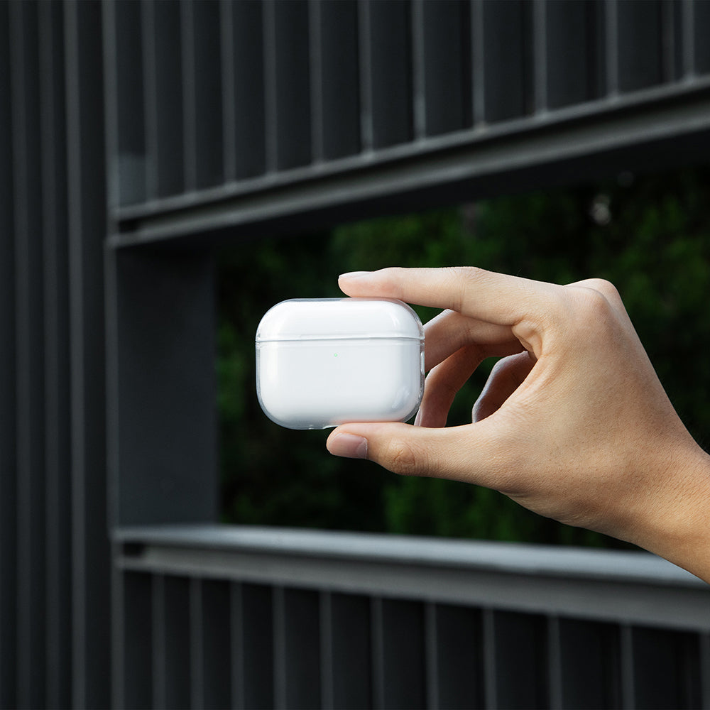 Apple AirPods Pro 3 Kılıf Qi M-Safe Şarj Özellikli Native Union Clear Serisi Silikon Kapak