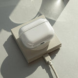 Apple AirPods Pro 3 Kılıf Qi M-Safe Şarj Özellikli Native Union Clear Serisi Silikon Kapak