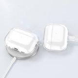 Apple Airpods Pro 3 Kılıf Şeffaf Kristal Silikon Zore Airbag 14 Kılıf