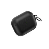 Apple AirPods Pro 3 Wiwu HC-201 Parmak İzi Bırakmayan Deri Kılıf