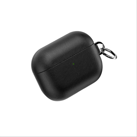 Apple AirPods Pro 3 Wiwu HC-201 Parmak İzi Bırakmayan Deri Kılıf