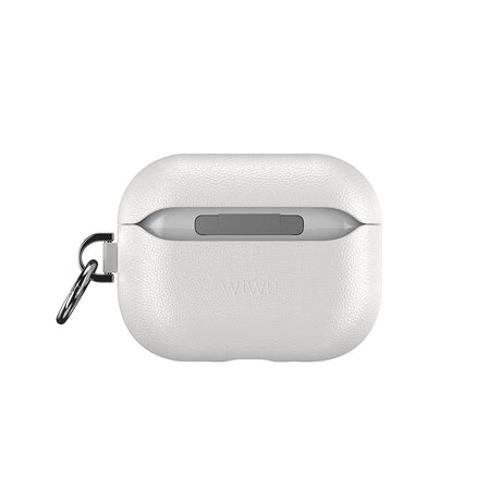 Apple AirPods Pro 3 Wiwu HC-201 Parmak İzi Bırakmayan Deri Kılıf