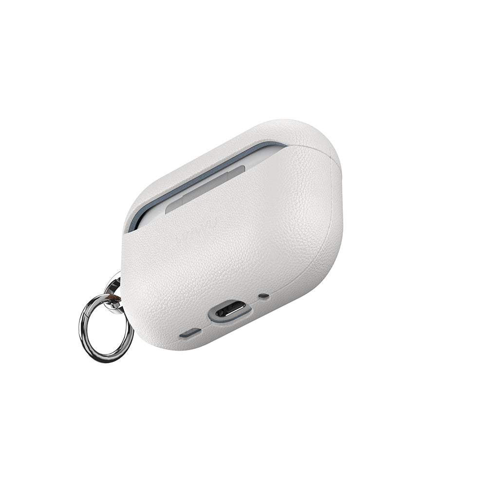 Apple AirPods Pro 3 Wiwu HC-201 Parmak İzi Bırakmayan Deri Kılıf