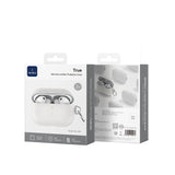 Apple AirPods Pro 3 Wiwu HC-201 Parmak İzi Bırakmayan Deri Kılıf