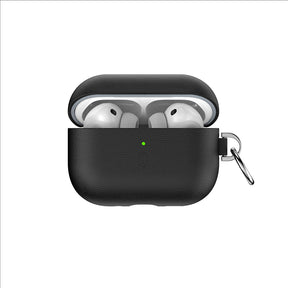 Apple AirPods Pro 3 Wiwu HC-201 Parmak İzi Bırakmayan Deri Kılıf