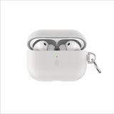 Apple AirPods Pro 3 Wiwu HC-201 Parmak İzi Bırakmayan Deri Kılıf