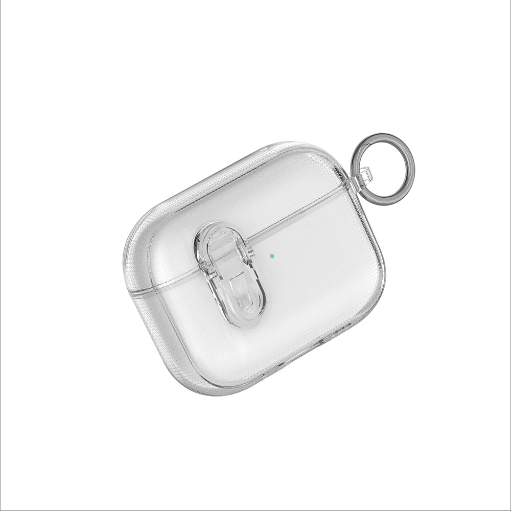 Apple Airpods Pro 3 Wiwu iShield Pro HC-301 Airbag Tasarımlı Parmak İzi Bırakmayan Kılıf