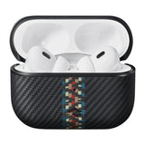 Apple Airpods Pro Kılıf 600D Aramid Fiber Pitaka Orchestra Serisi Rhapsody Kılıf