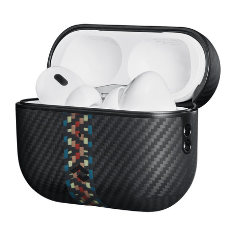 Apple Airpods Pro Kılıf 600D Aramid Fiber Pitaka Orchestra Serisi Rhapsody Kılıf