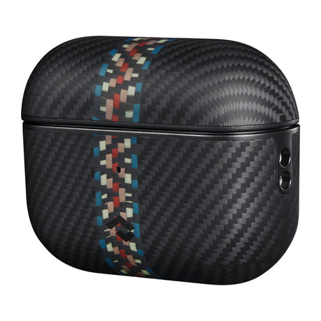 Apple Airpods Pro Kılıf 600D Aramid Fiber Pitaka Orchestra Serisi Rhapsody Kılıf